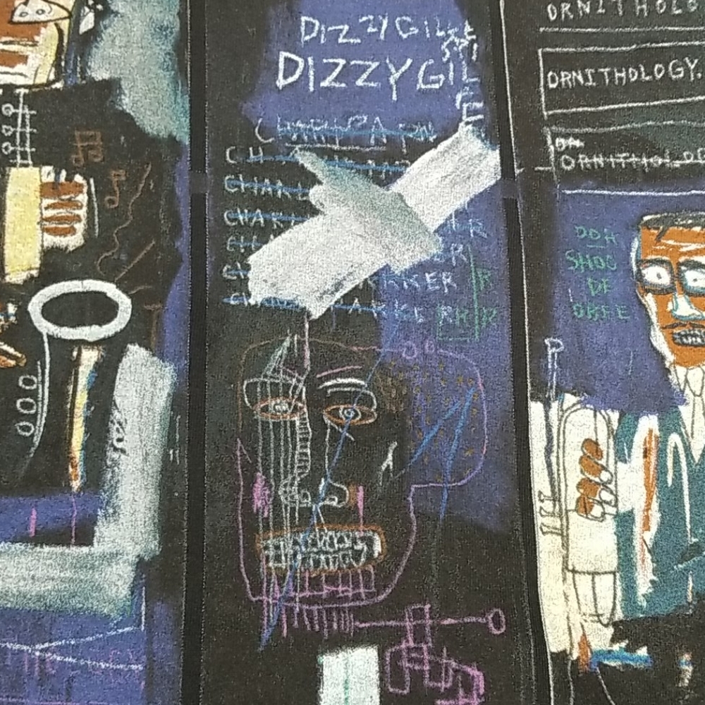Jean-Michel Basquiat Hoodie - Picture 7 of 9